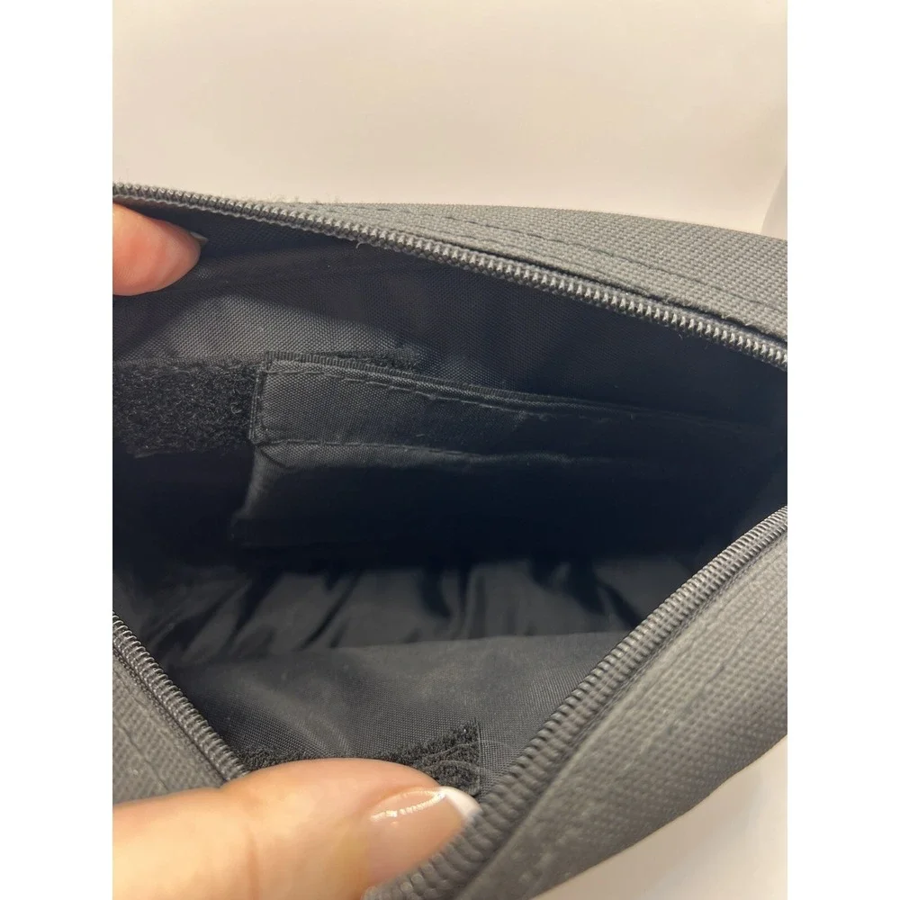Samsonite Padded Camera Bag Carrying Case With Adjustable Strap Black 6x8x3